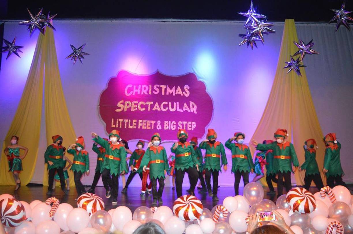 Little Feet &amp; Big Step y su musical “Christmas Spectacular”