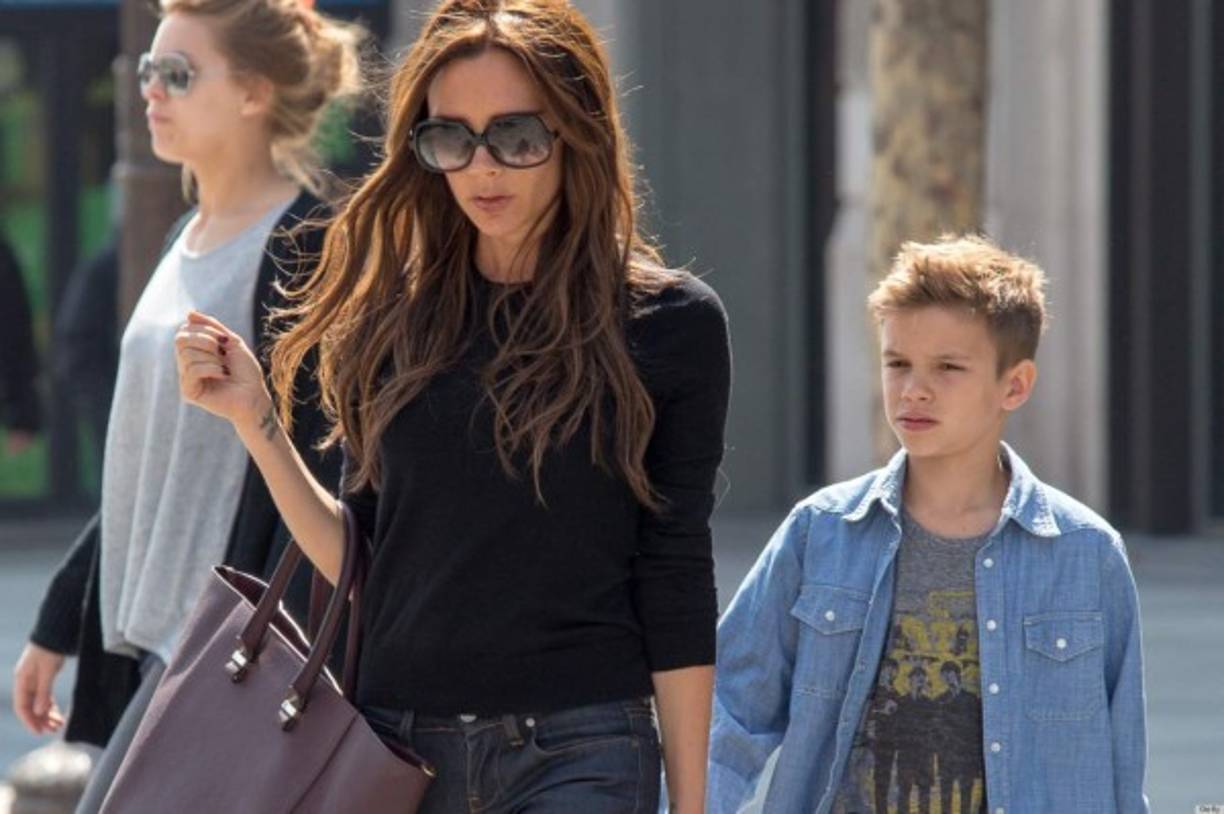 Victoria se convirtió en una de las madres más fashionistas del Reino Unido.