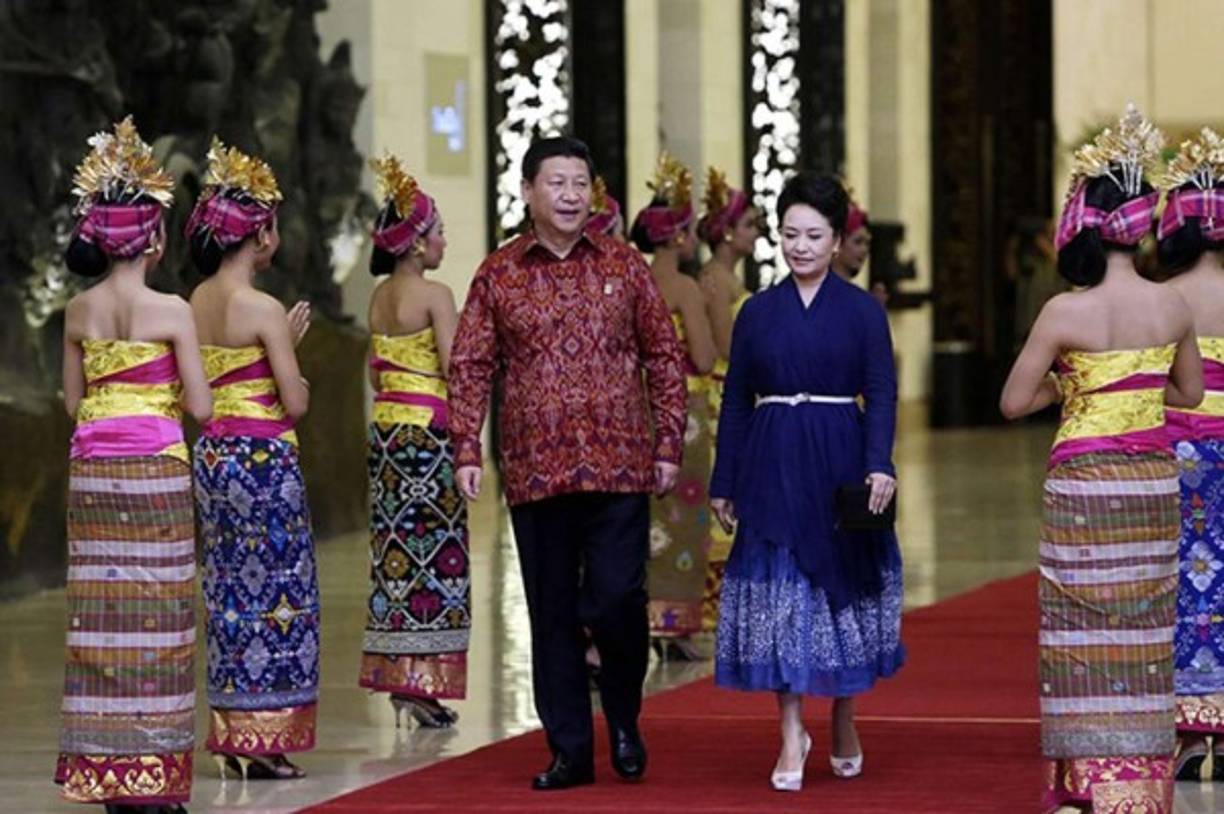 En quinto lugar de su clasificación, Forbes sitúa al presidente chino, Xi Jinping.