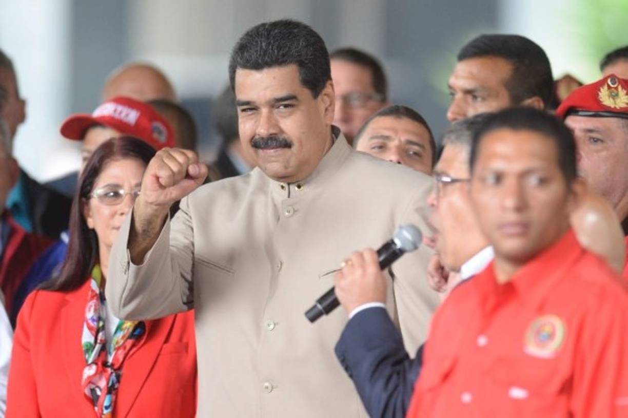 Maduro celebró el inicio del proceso de la polémica Constituyente.