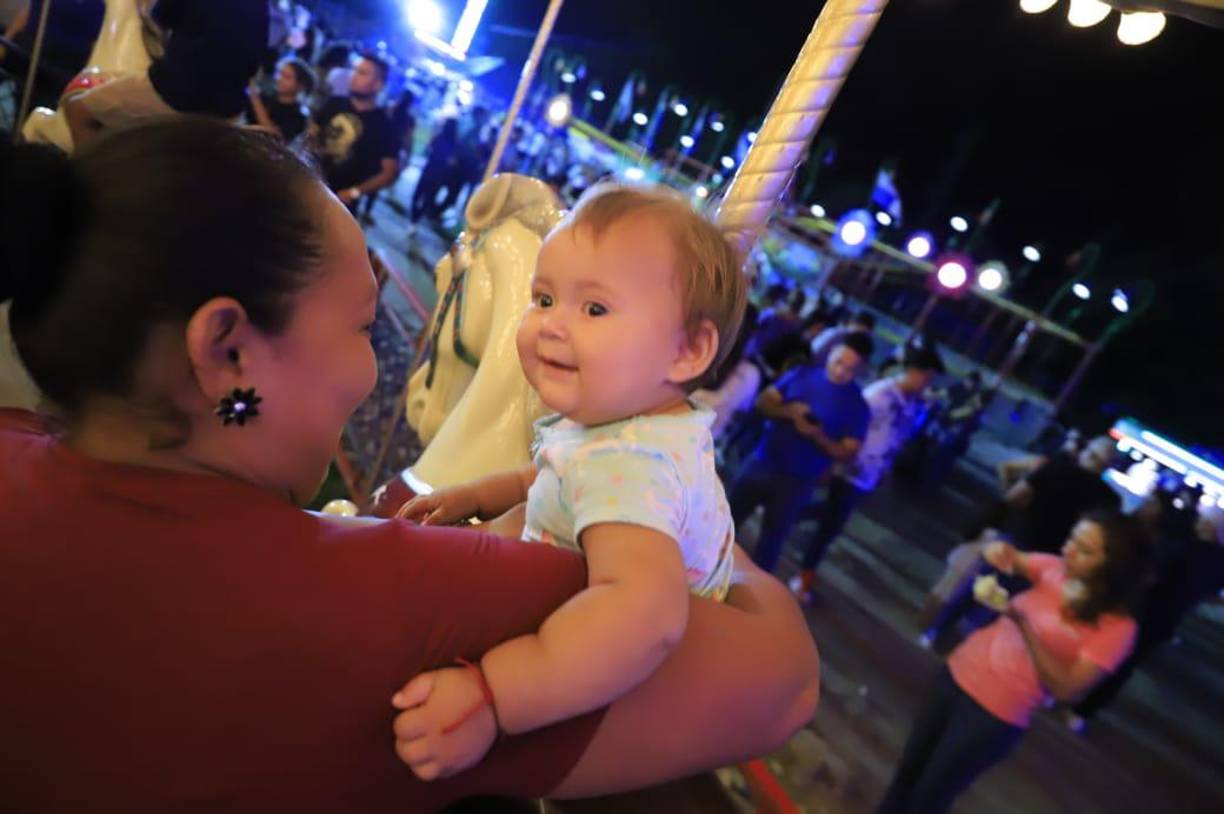 Los juegos operarán de lunes a domingo y el precio de la entrada es de L15. La Policía Municipal da seguridad.