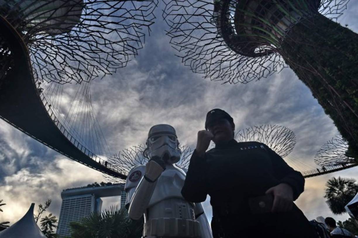 Los aficionados que se visten como los villanos de la serie aparecen con más frecuencia que los propios héroes.