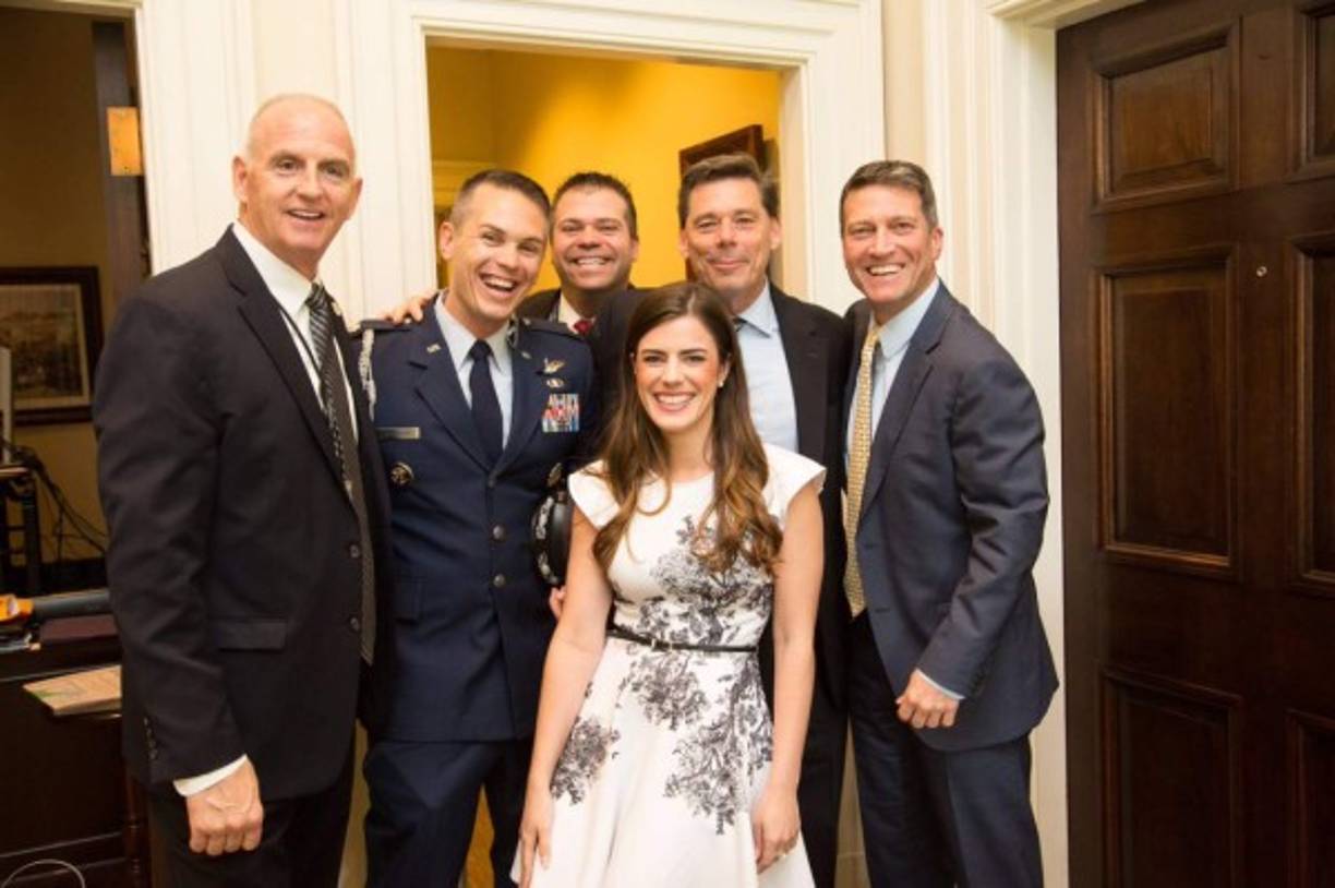 Por medio de sus redes sociales, la joven de 27 años comparte fotos de su día a día en la Casa Blanca.