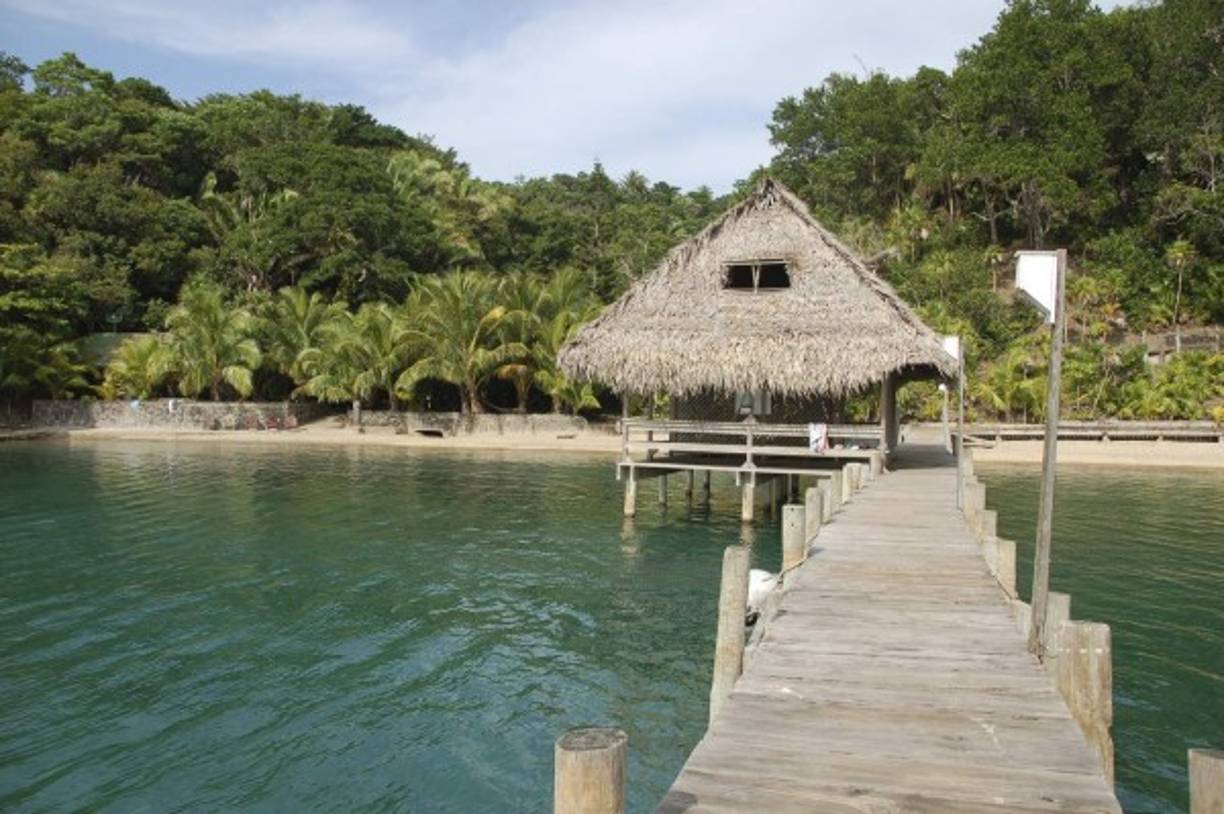 Cayos Cochinos es una perla del Caribe de Honduras. Esta reserva marina, declarada como área protegida en 1993, está conformada por dos pequeñas islas: Cayo Menor y Cayo Mayor, y una docena de islotes.