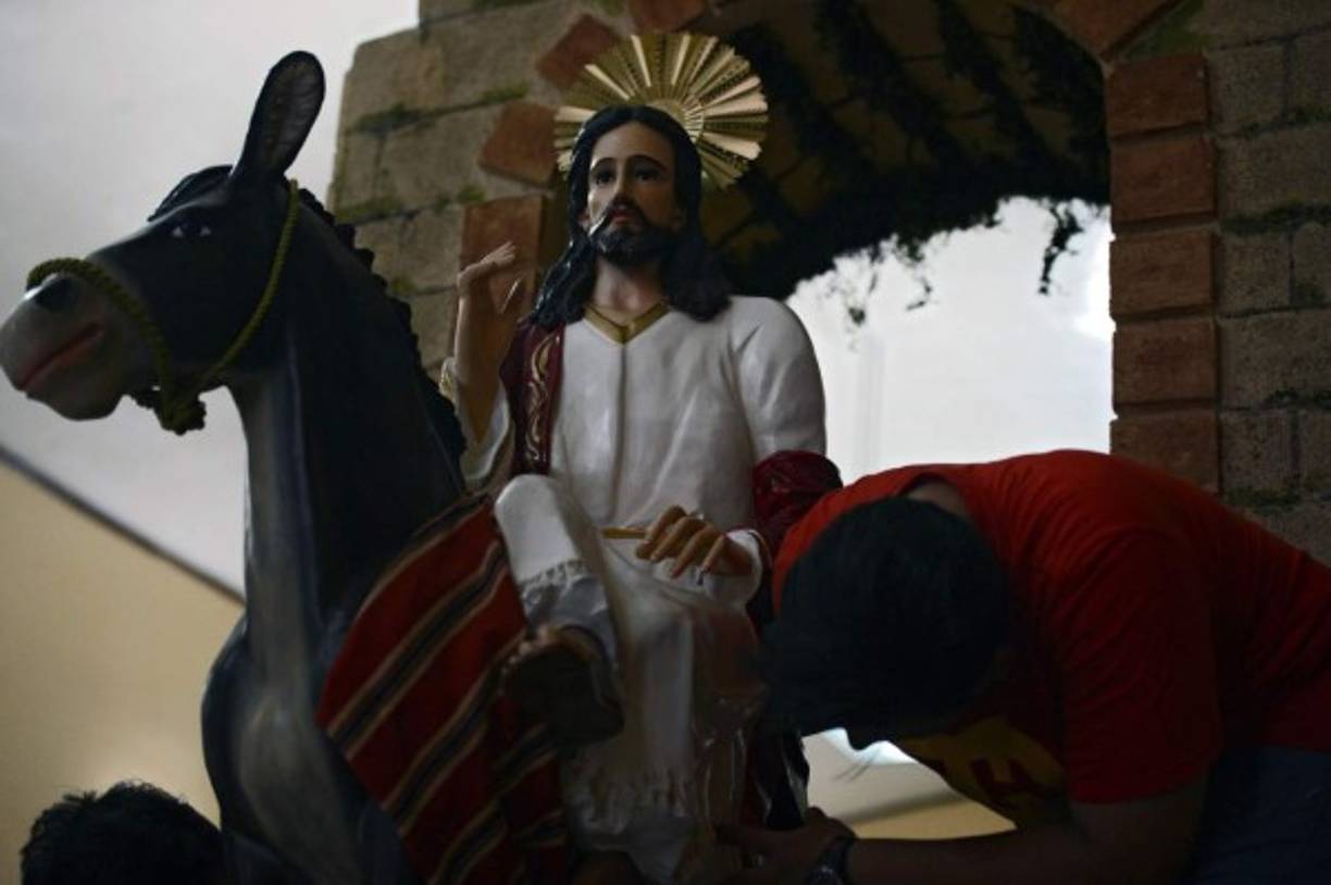 La Iglesia Católica programa diferentes actividades religiosas para estas fechas. Foto: AFP