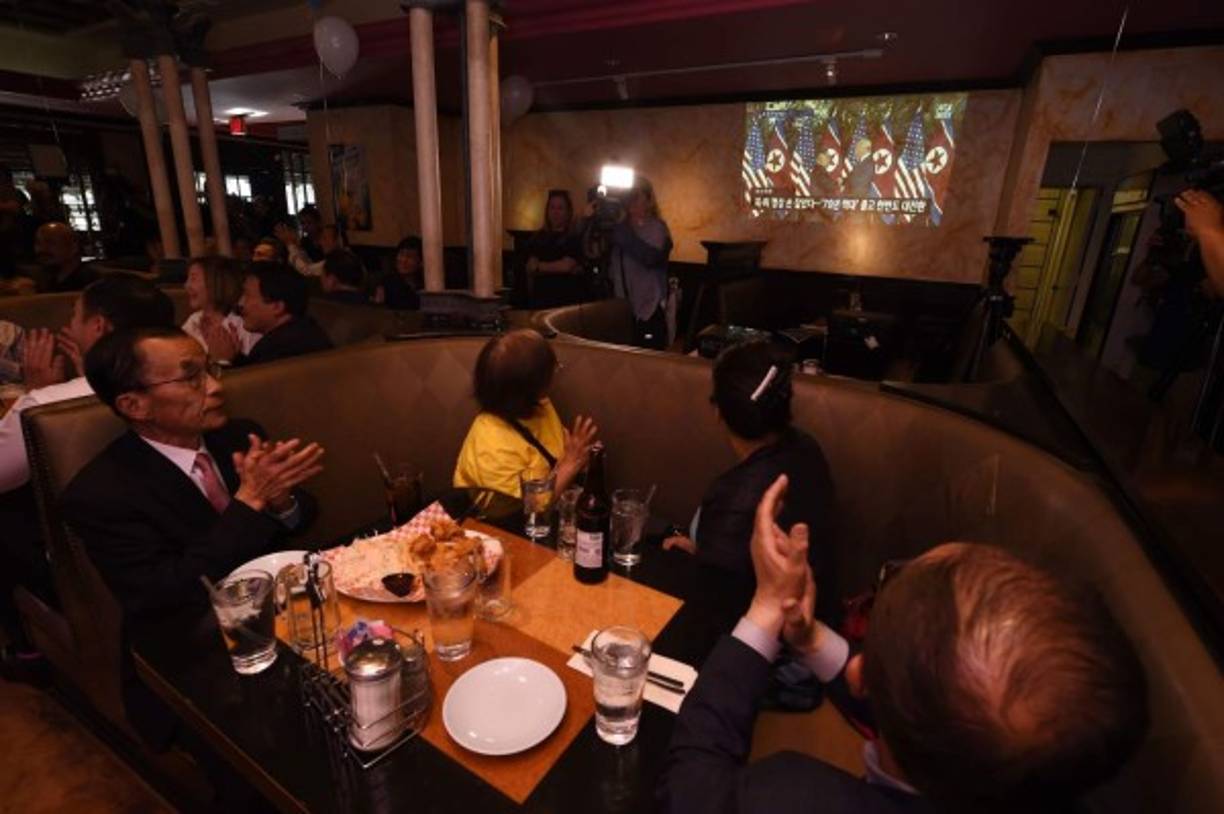 Millones de personas alrededor del mundo siguieron en directo la reunión entre ambos líderes mundiales.