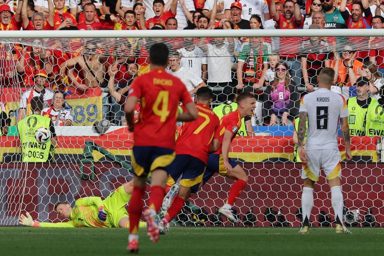Toni Kroos dice adiós al fútbol de la peor manera y polémica en el España - Alemania