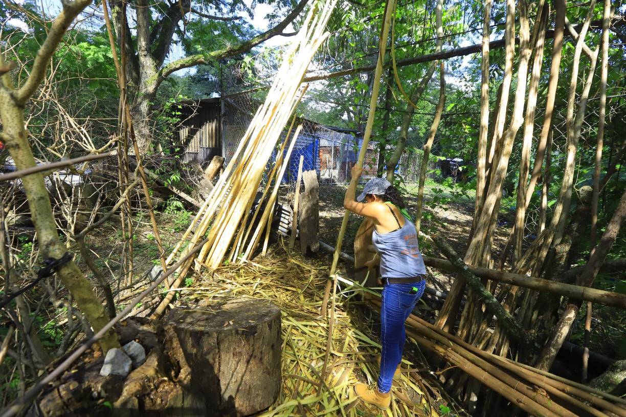 Catalina Flores encontró en la madera una forma de salir adelante, pero además describió que encontró algo más valioso: el poder que tenía en sus manos para transformar los trozos de madera para darles una segunda oportunidad.