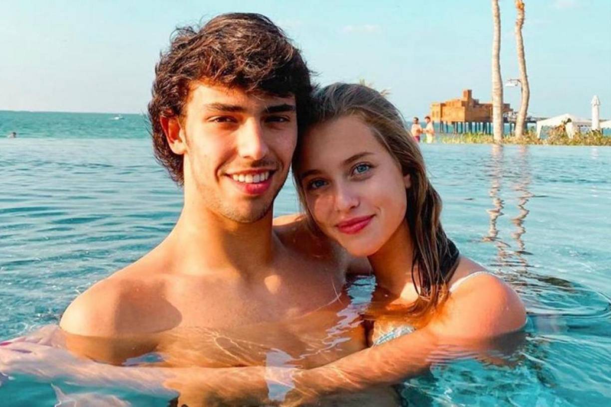 Las imágenes han salido a la luz y crecen los rumores de ruptura con el futbolista portugués.