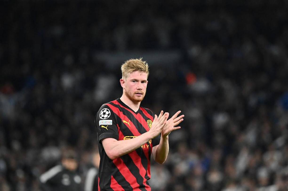 Kevin De Bruyne: El mediocampista del Manchester City terminaría en la séptima posición en el listado final del Balón de Oro.