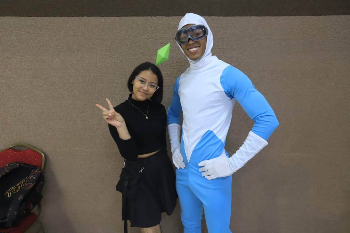 Ingrid Girón y Javier Rodríguez