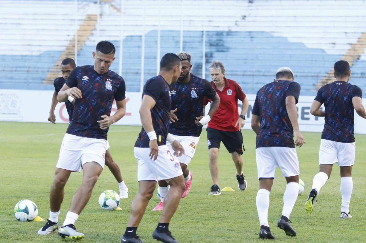 Olimpia visita a Real España como líder e invicto en el actual torneo Apertura 2023.