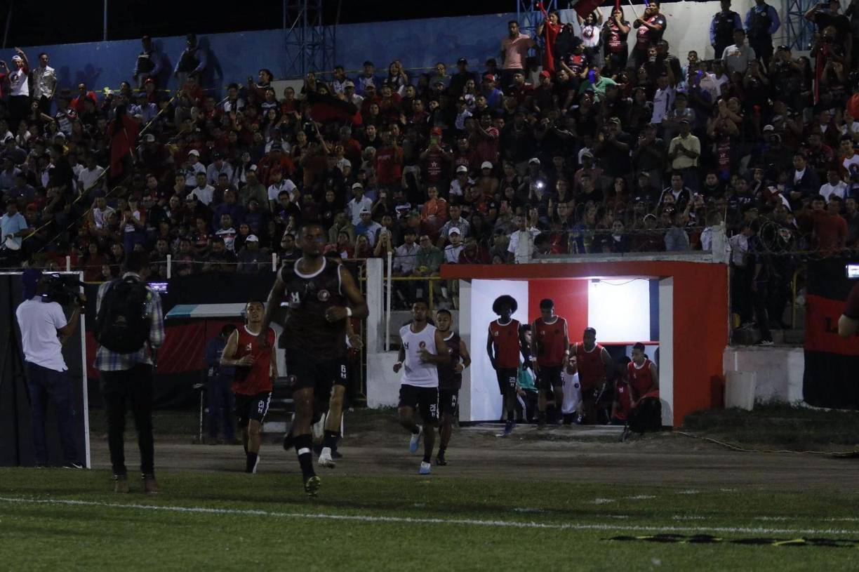 ¡Liga de Ascenso! El ambientazo para el Independiente-Platense