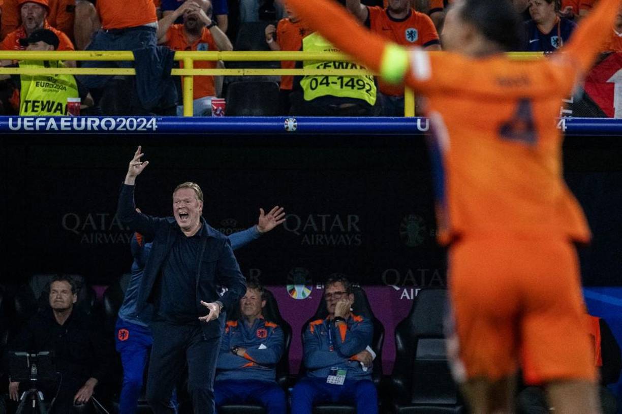 El entrenador de los Países Bajos, Ronald Koeman, también mostró su frustración por una falta en el partido contra Inglaterra, destacando que el uso del VAR estaba “rompiendo el fútbol”.