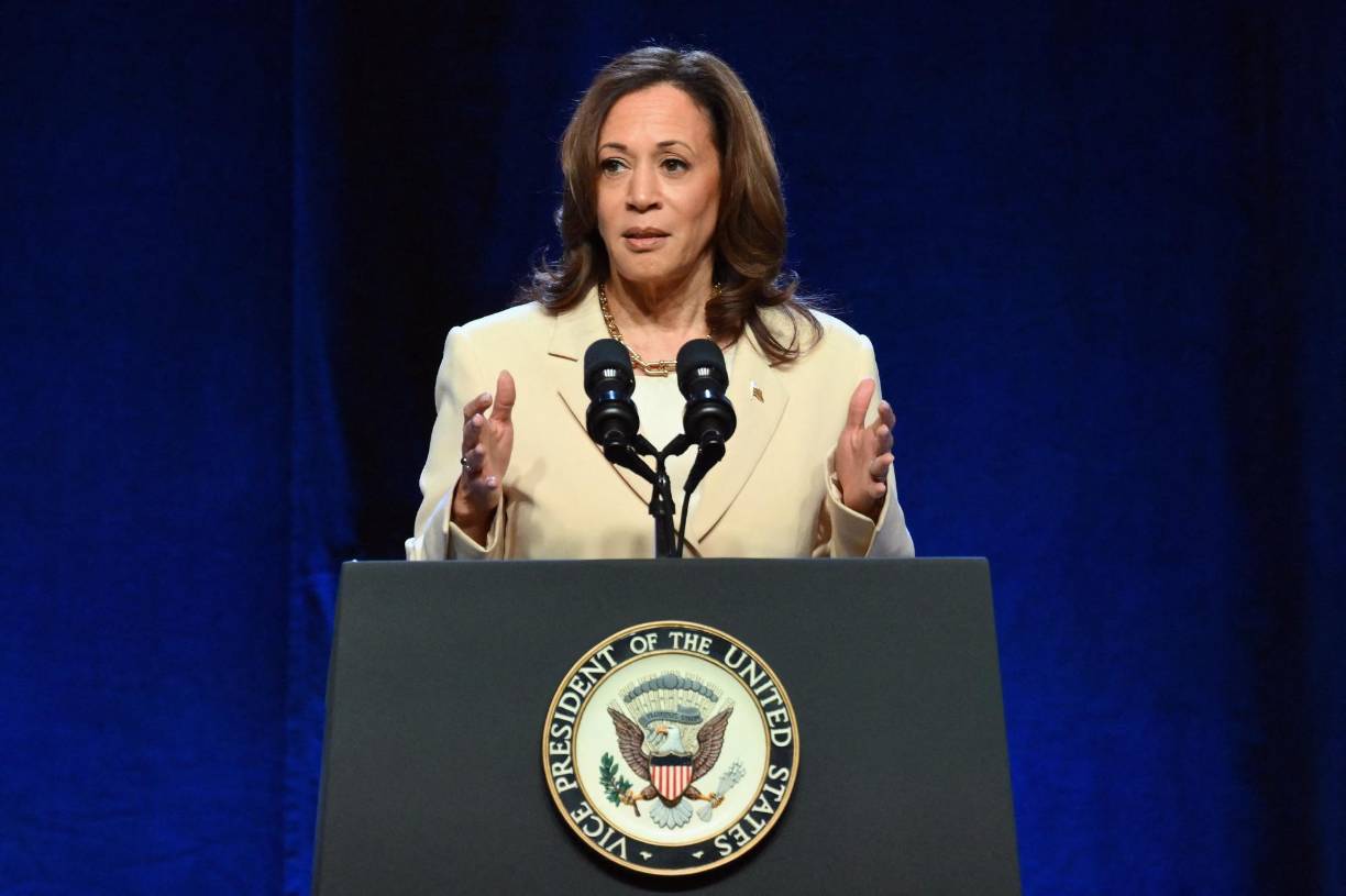 <b>Kamala Harris, una opción obvia con poca popularidad: </b>Harris sería la opción más obvia no solo porque ocupa la Vicepresidencia, sino porque como primera mujer y primera afroamericana en llegar a ese cargo apelaría directamente a dos grupos electorales clave para los demócratas: los afroamericanos y las mujeres.