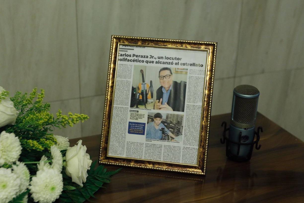 El velatorio de Peraza se realiza en funeraria María Auxiliadora y su entierro será el sábado 21 de diciembre en Jardines del Recuerdo.