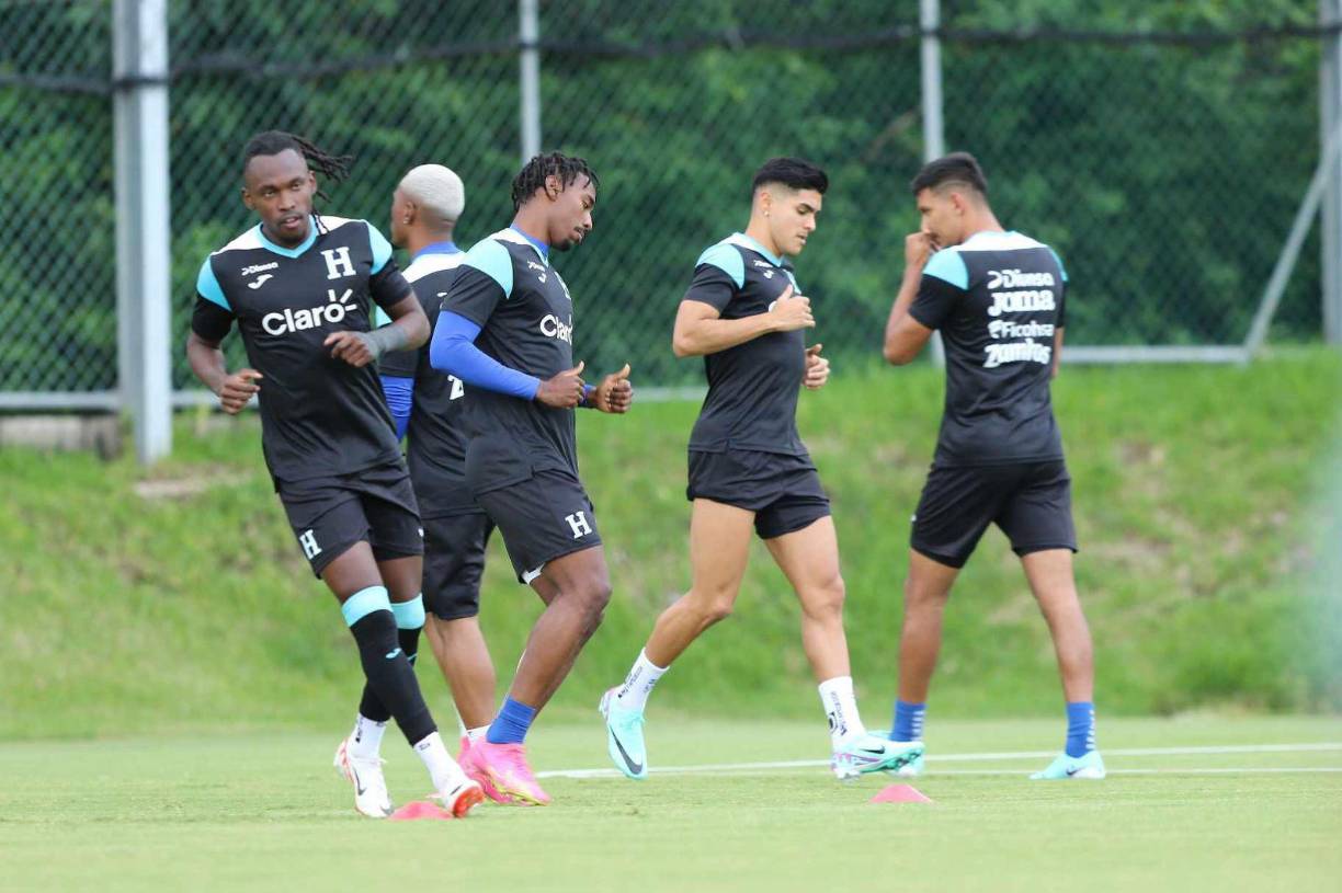 El futbolista del Celtic se sumó a los entrenamientos sin ningún problema y espera ser uno de los marquen diferencia ante México.