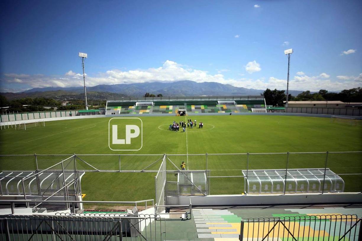 Olimpia y Motagua jugarán sus partidos como local en lo que resta del campeonato, ya que el Nacional de Tegucigalpa se encuentra en remodelación y el club albo fue sancionado por lo que no podrá usar el Morazán.