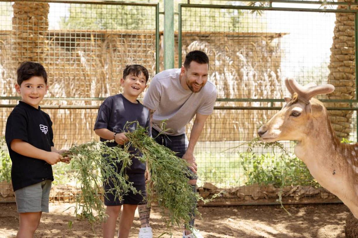 Otras de las solicitudes de Messi en Arabia Saudita fue tener alojamientos en lugares totalmente exclusivos.