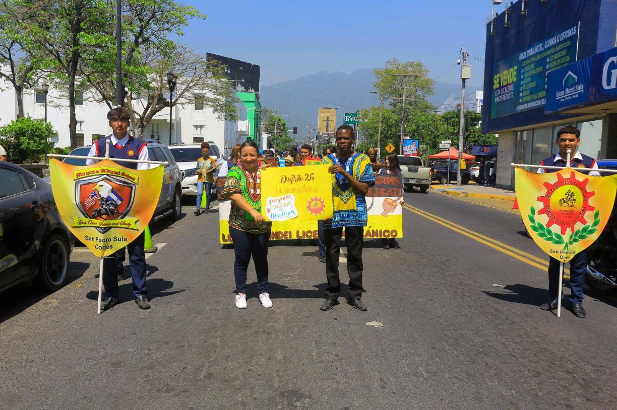 Humberto Castillo, presidente de Asafrova, indicó que esta es la actividad más fuerte durante el mes de la herencia garífuna, pero que continuarán realizando actividades los próximos días.