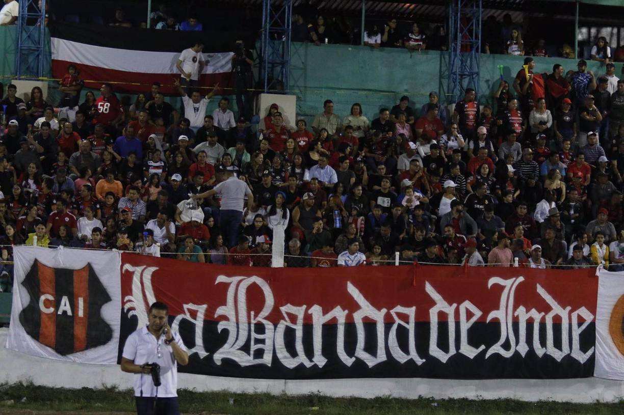 ¡Liga de Ascenso! El ambientazo para el Independiente-Platense