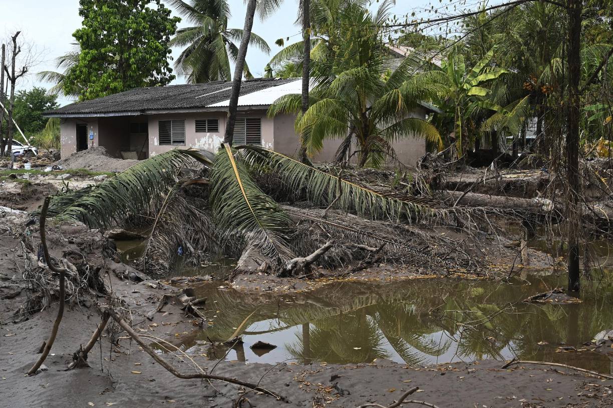Por su parte, a Antonio el agua le cubrió su vivienda hasta el techo. “Sembramos con semilla comprada, fertilizamos y todo eso lo perdimos”, se quejó.