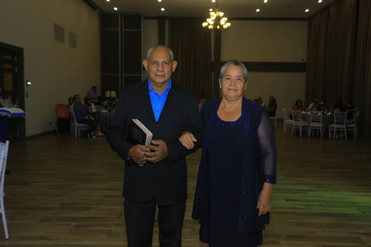 Wilfredo Montoya y Esperanza Rivera