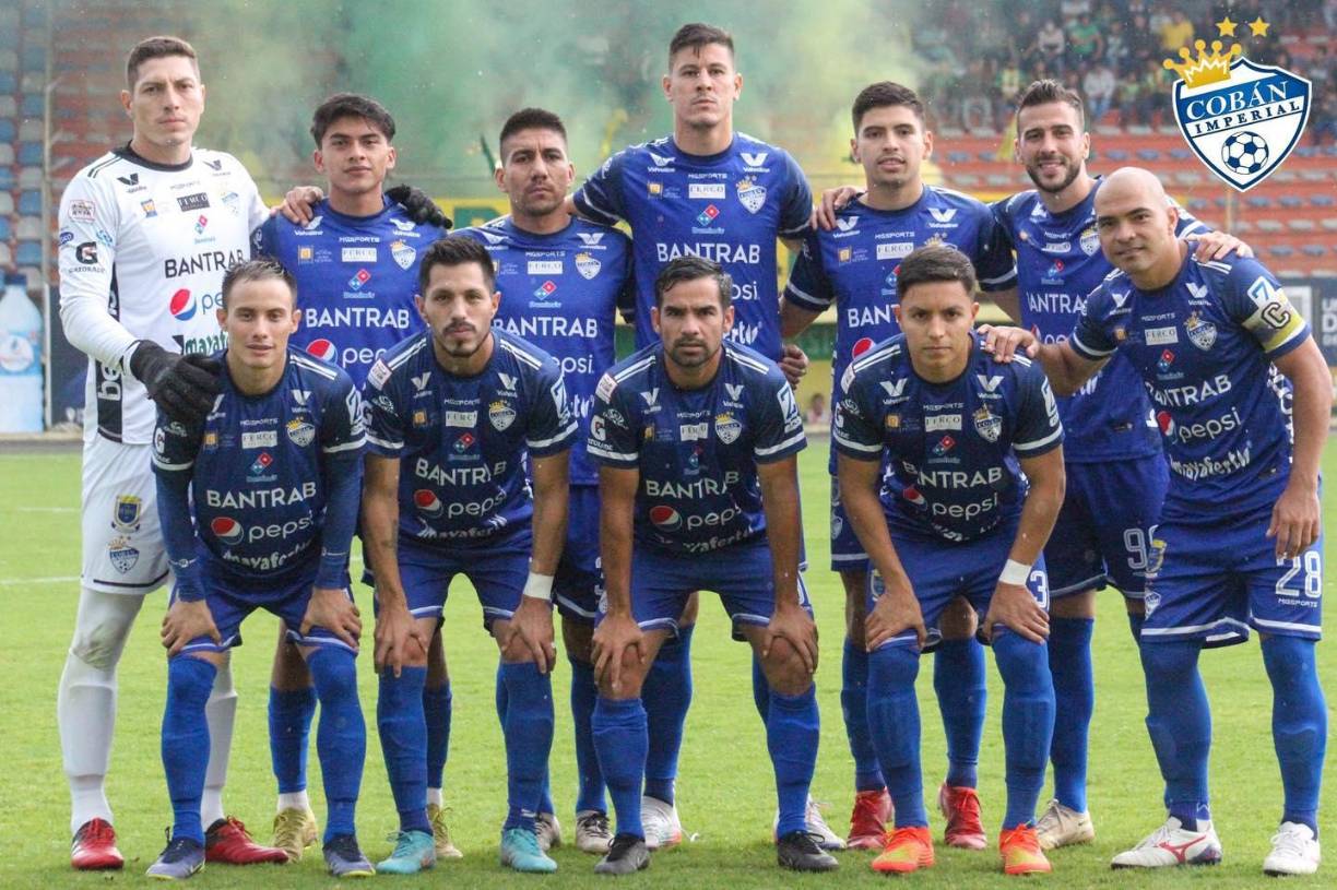 Cobán Imperial (Guatemala): Los “azules” quedaron campeones en el Apertura 2022 de la Liga de Guatemala y estarán en la Copa Centroamericana de Concacaf. Junto a los Potros del Olanncho FC dieron la sorpresa al sellar el pase al torneo internacional.