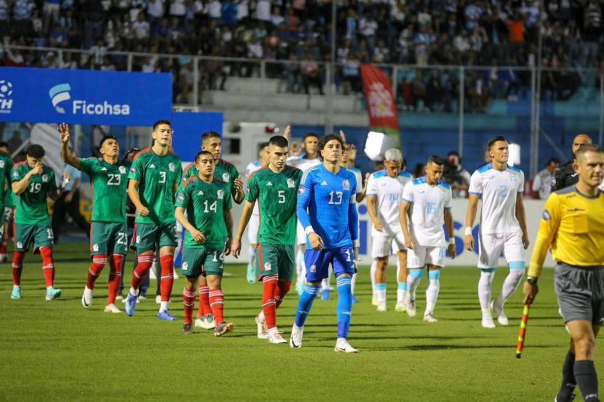 Por el momento, la Selección de México se concentra en su boleto a la Copa Oro 2025 y enfrentará a Honduras el 15 de noviembre por los cuartos de final de la Nations League en el Estadio Morazán de San Pedro Sula y el 19 recibirá a la ‘H’ en el Nemesio Diez, recinto donde se dice será el supuesto amistoso contra Portugal.
