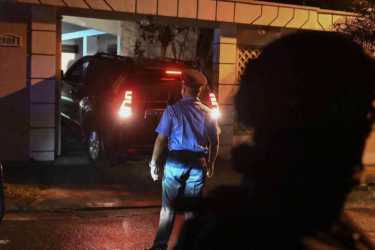 Fotos inéditas de la captura de Juan Orlando Hernández