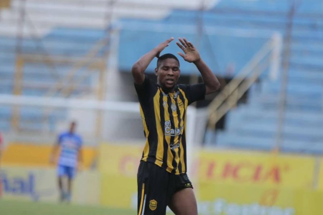 Yeison Mejía: El extremo del Real España ha sido convocado por primera vez a la Selección de Honduras.