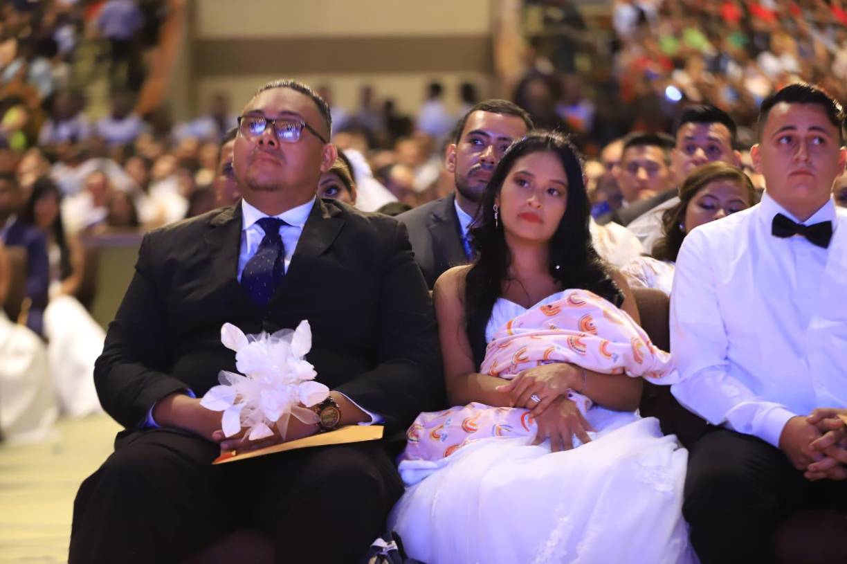 Bodas de Caná: las imágenes que dejó el solemne evento en SPS