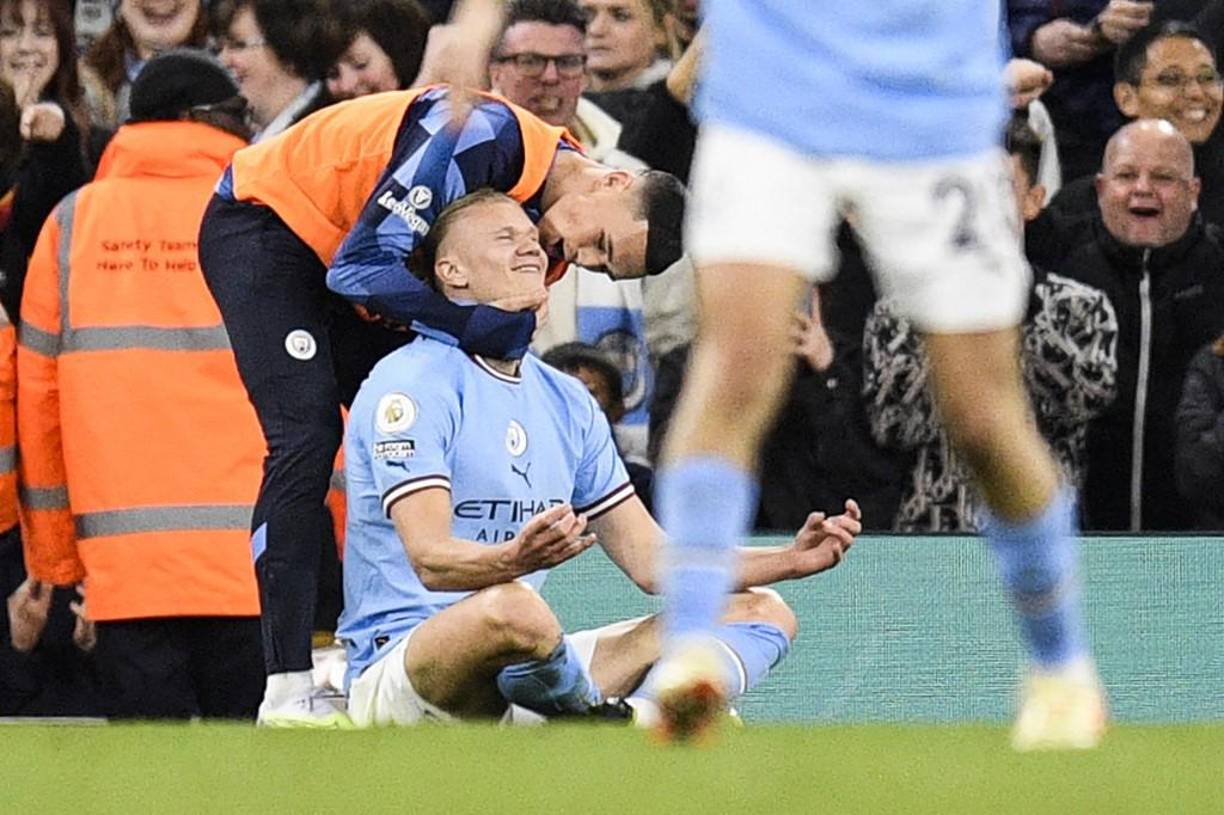 Haaland ha seguido el ejemplo de Cristiano Ronaldo para cuidar al máximo su alimentación.