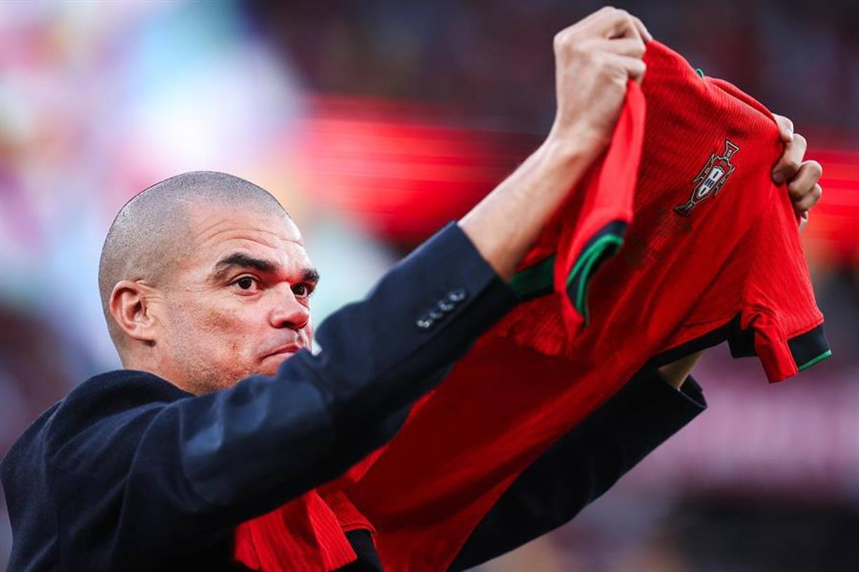 El antiguo central fue nombrado esta semana embajador de las selecciones nacionales de Portugal. 