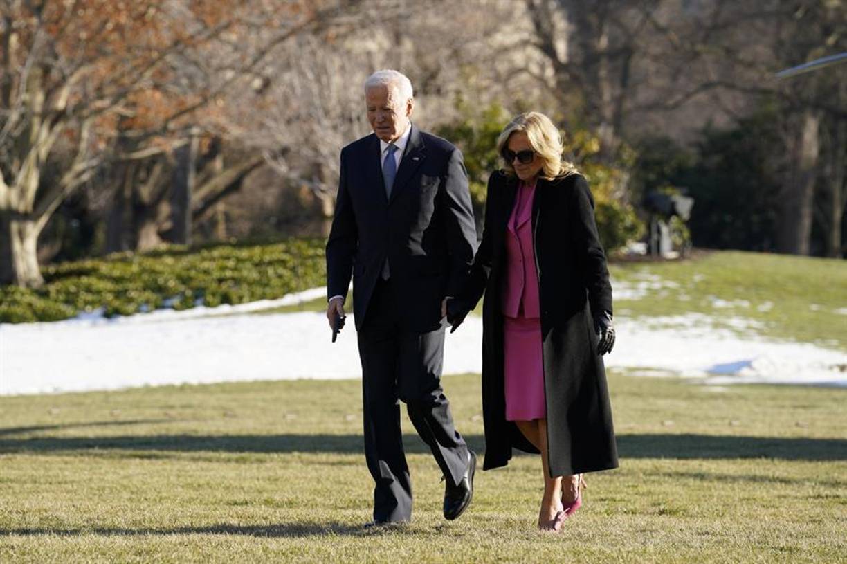 Los Biden se irán de vacaciones a California esta misma tarde tras la toma de posesión.