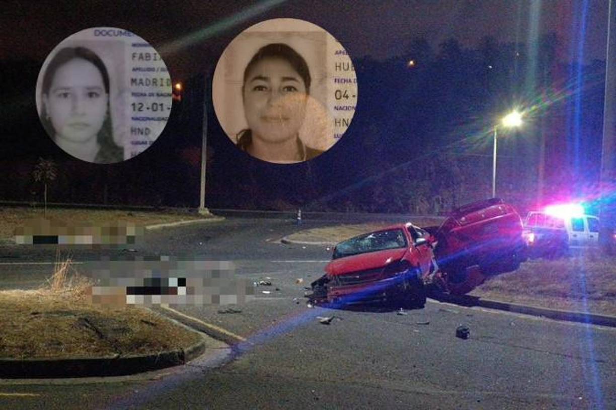 Un video de una cámara de seguridad captó el instante en el que el Chevrolet Cavalier, en evidente exceso de velocidad, derrapó estrepitosamente y se estrelló contra una base de acero justo en el desvío al sector de Los Laureles. En la parte tresera iban las tres muchachas.