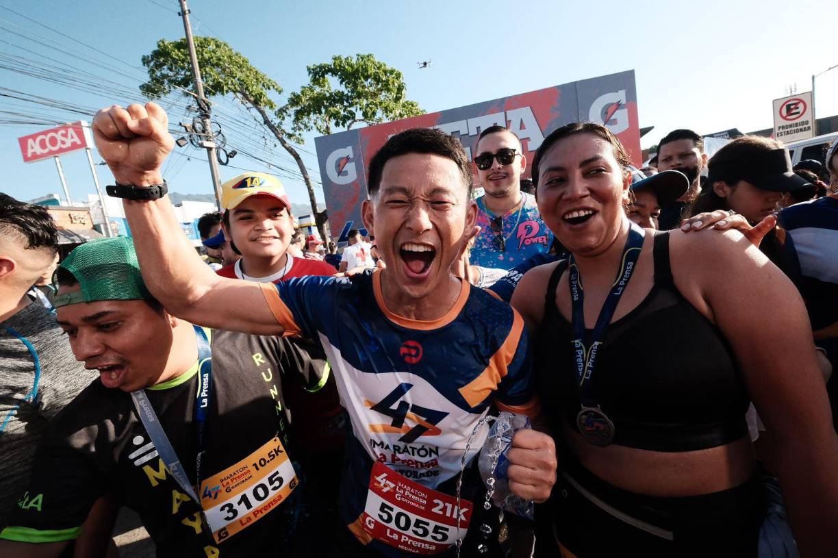 Shin Fujiyama finalizó en el puesto 92 en la 47 edición de la Maratón de LA PRENSA.