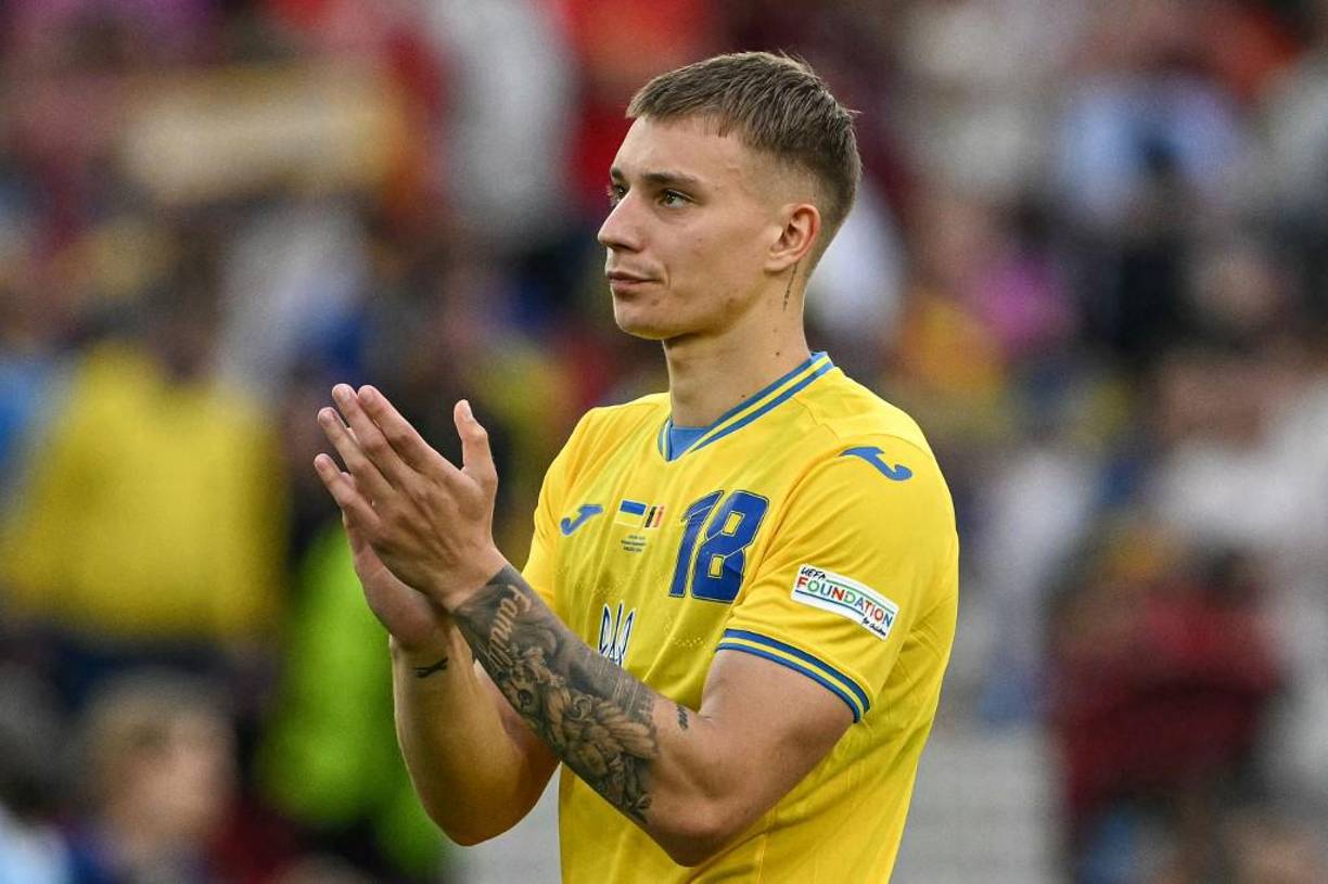 Ucrania se va de la Eurocopa 2024 por la peor diferencia de goles, el 3-0 encajado ante Rumania en su debut terminó pesando.