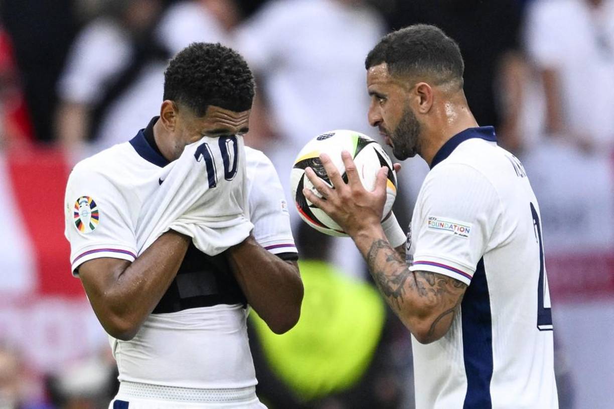 La estrella de la selección de Inglaterra y del Real Madrid tuvo que salir a aclarar su polémica celebración en sus redes sociales.