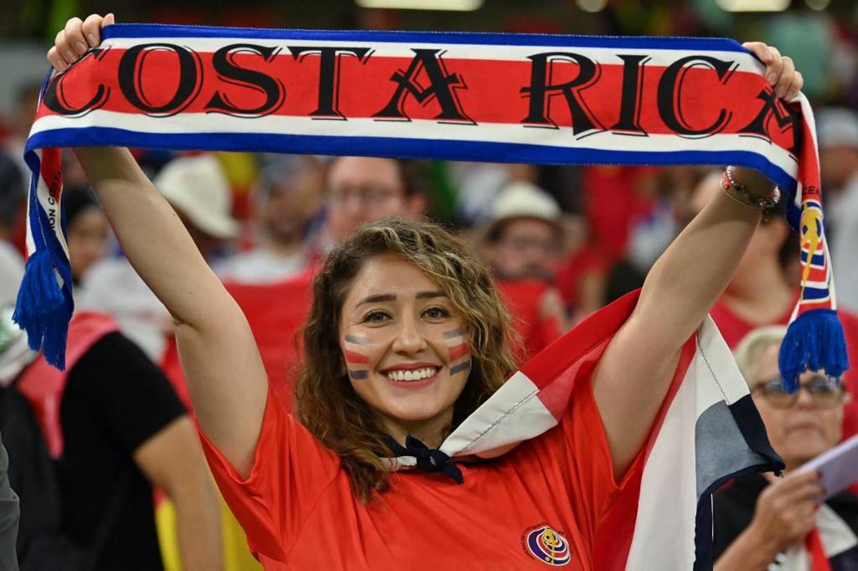 Otra de las lindas chicas de Costa Rica que cautivó.