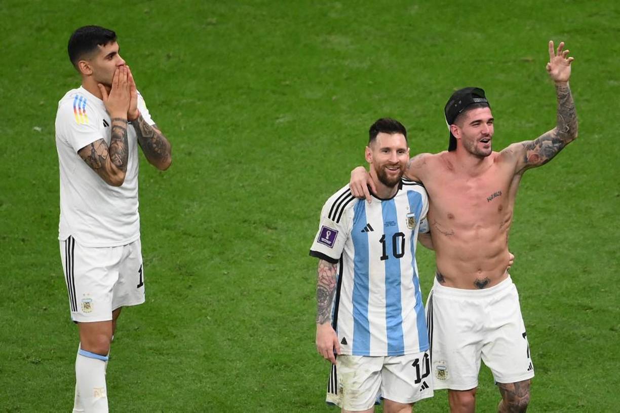 El motivo por el que Rodrigo de Paul no se separa de Messi