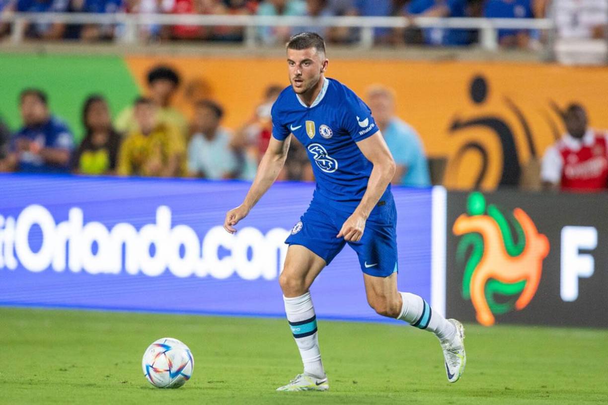 Mason Mount - Chelsea.