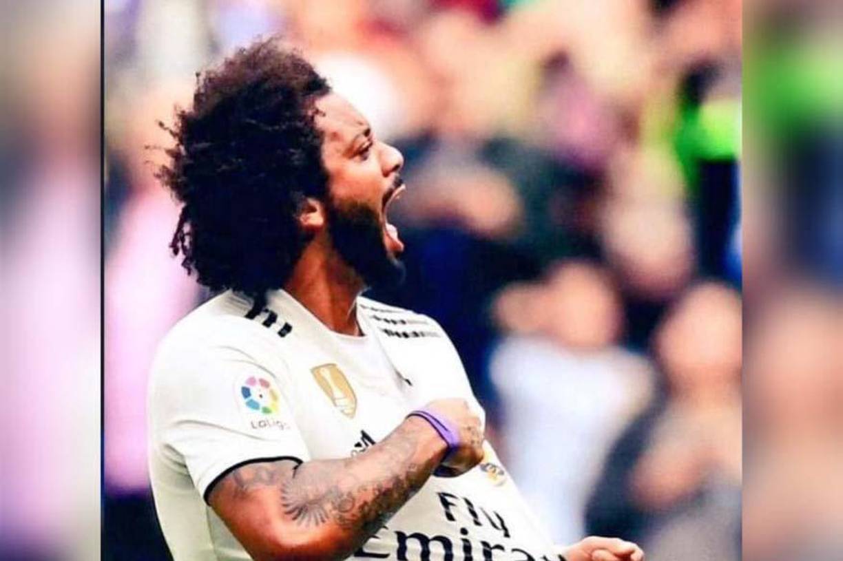 Marcelo: El lateral brasileño es otro de los que aparece en la lista de los jugadores que no seguiría en las filas del Real Madrid en el 2022.