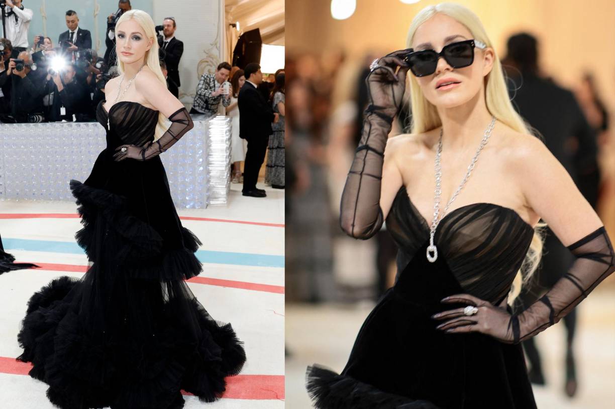 La actriz estadounidense Jessica Chastain.