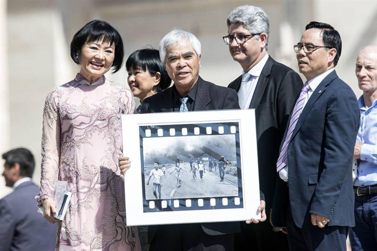 La icónica imagen cumple 50 años. 