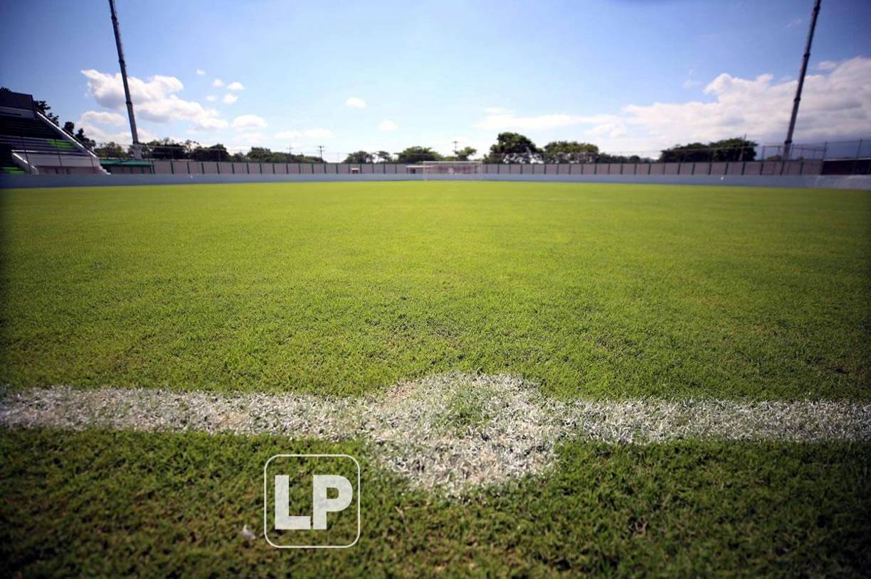 El primer club que va a estrenar esta cancha será el Motagua, que este fin de semana se medirá ante Real Sociedad en la jornada 17 del Torneo Apertura 2022.