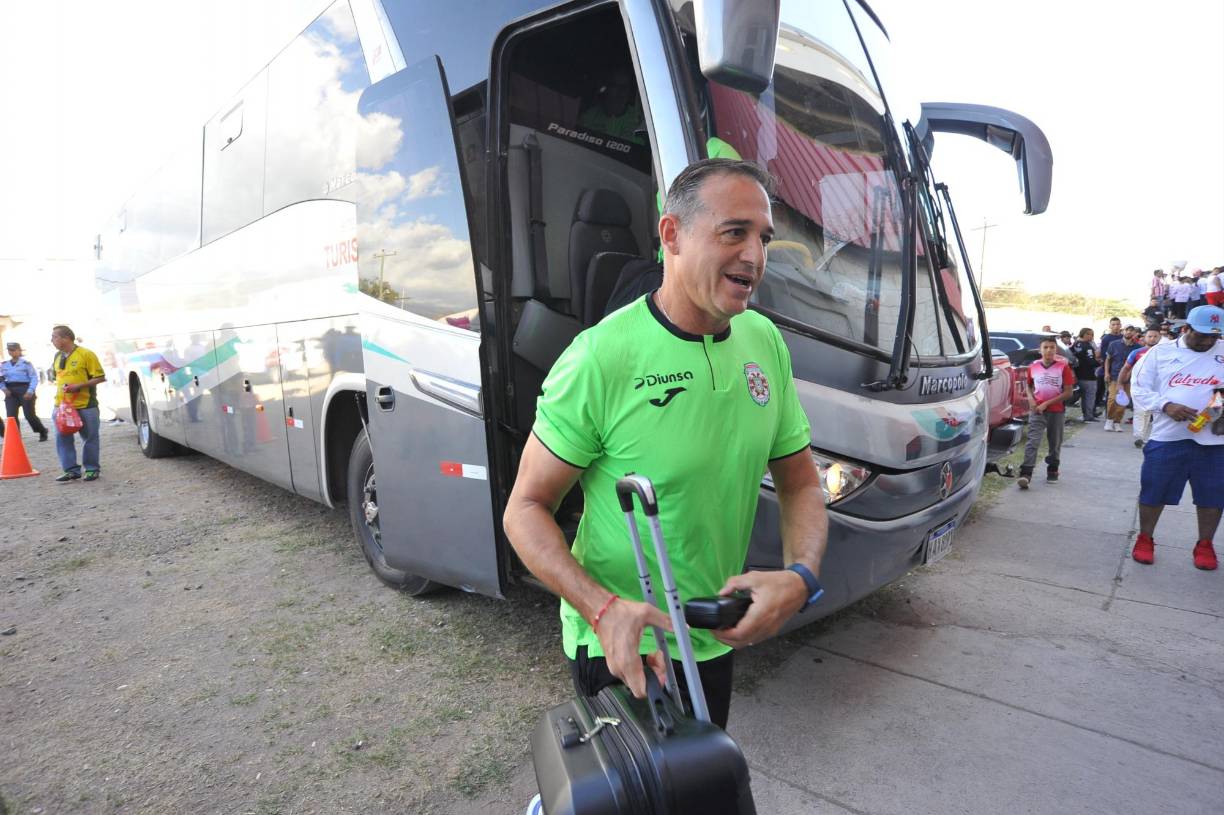 La Tota Medina intentará arrebatarle el invicto al Olimpia. El entrenador del Marathón tiene un gran plantel para competirle al equipo de Troglio.