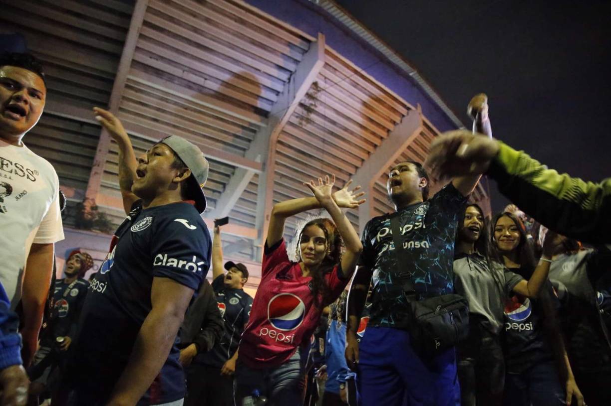 De momento, no se reportan incidentes. 