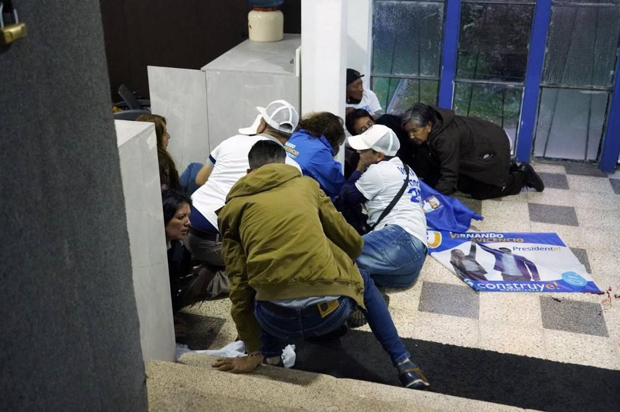 Indicó que “por la información preliminar levantada se confirma que los aprehendidos pertenecen a grupos de delincuencia organizada”.