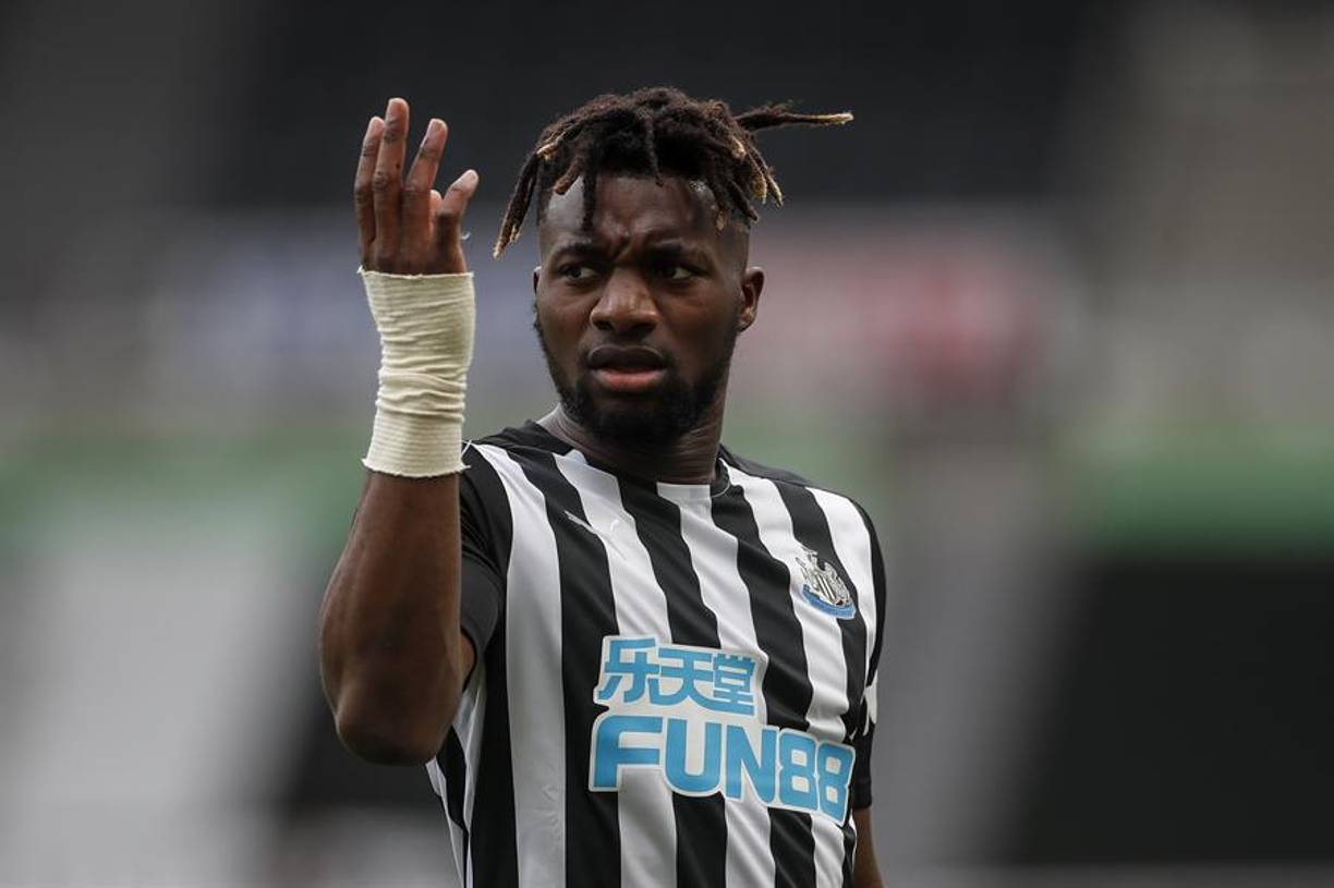 Allan Saint-Maximin, extremo francés de 26 años internacional con su país en las categorías inferiores, se ha convertido en nuevo futbolista del Al-Ahli de Arabia Saudí procedente del Newcastle, de la Premier League inglesa, según han confirmado ambas partes.